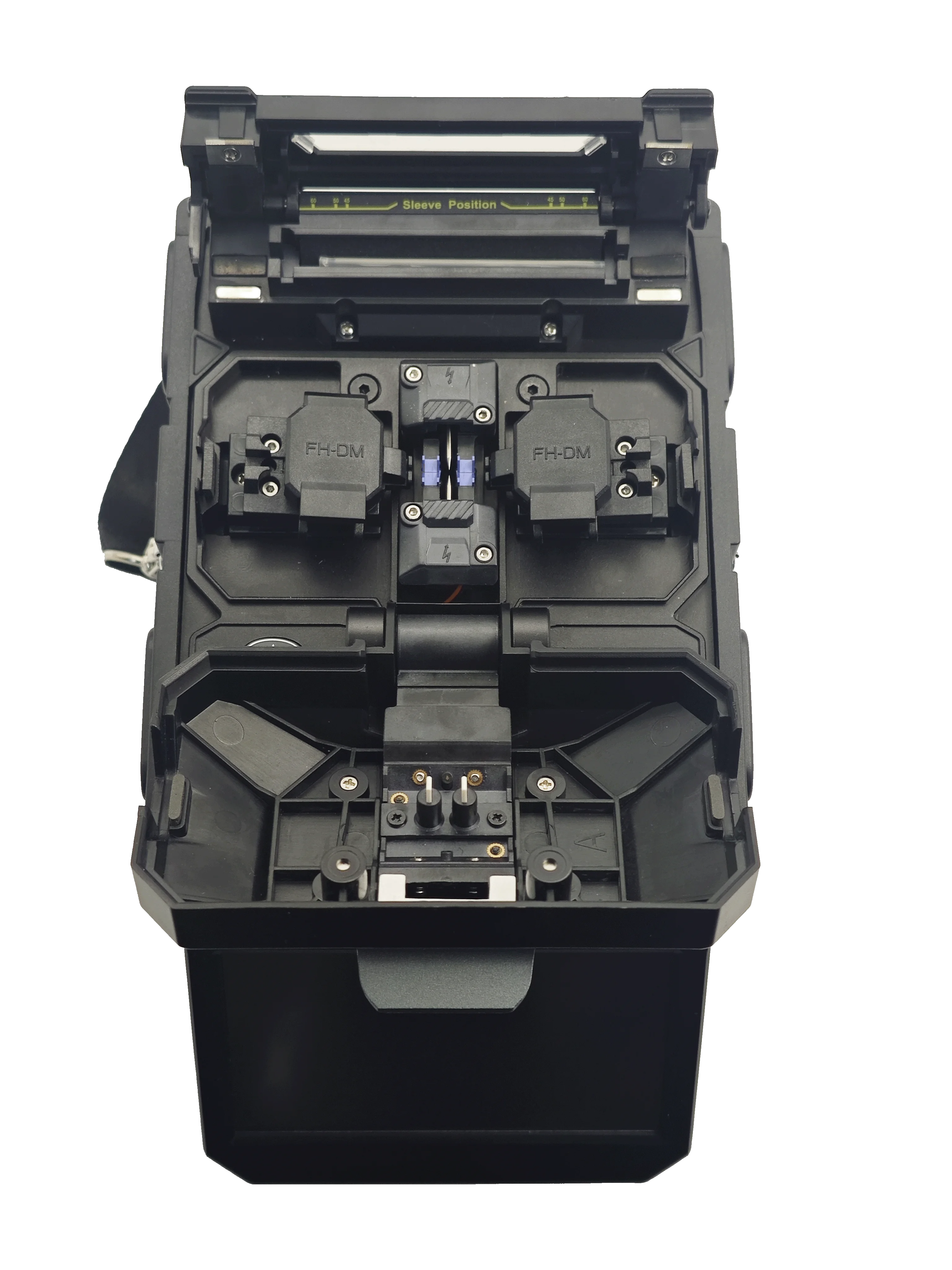 Ceyear 6482A1 Cladding Alignment Fusion Splicer FTTX Fusion Splicer Original Fiber Optic Equipment Four Motors Splicing Machine-boxintelecom