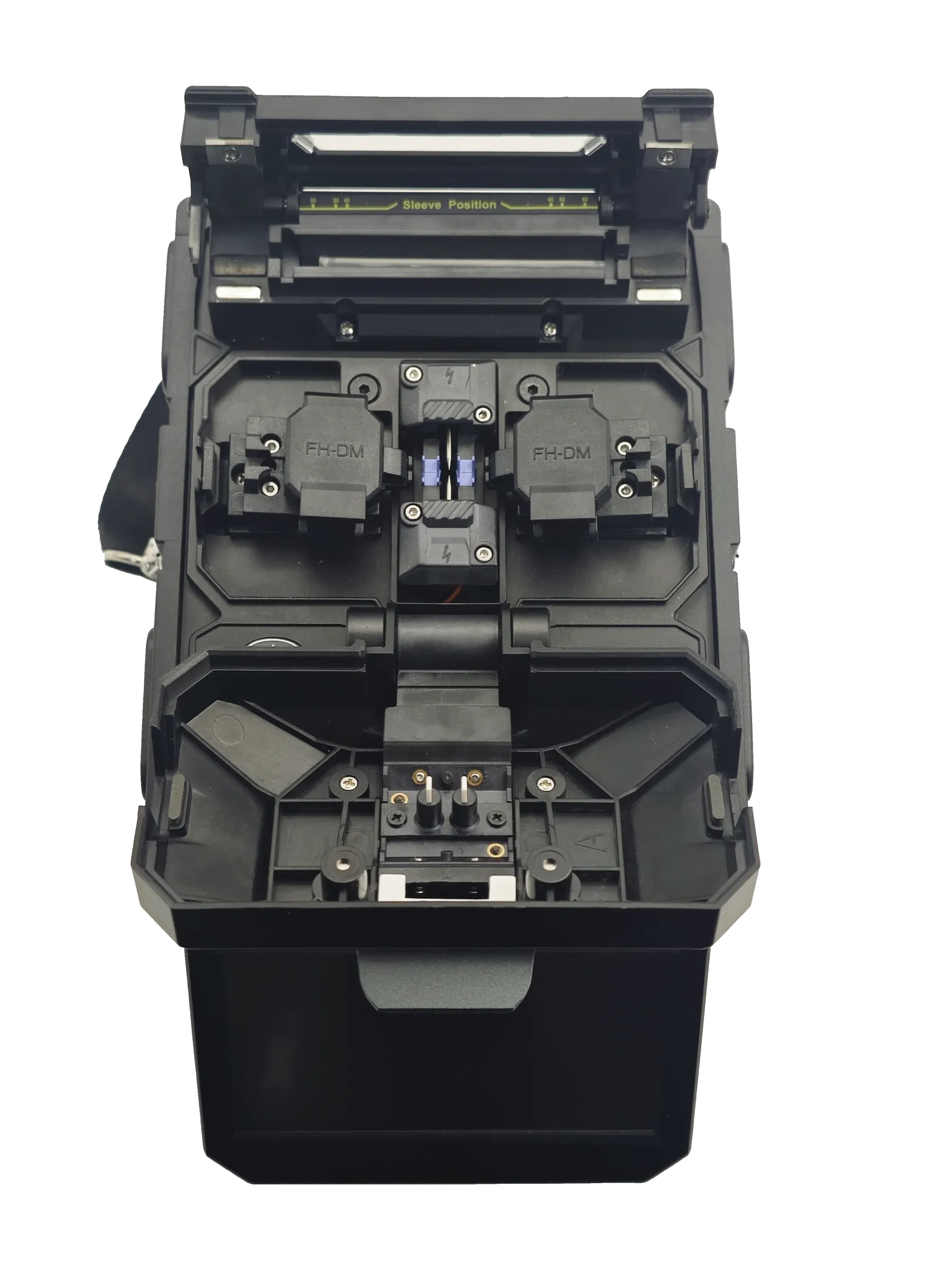 Ceyear 6482A1 Cladding Alignment Fusion Splicer FTTX Fusion Splicer Original Fiber Optic Equipment Four Motors Splicing Machine-boxintelecom