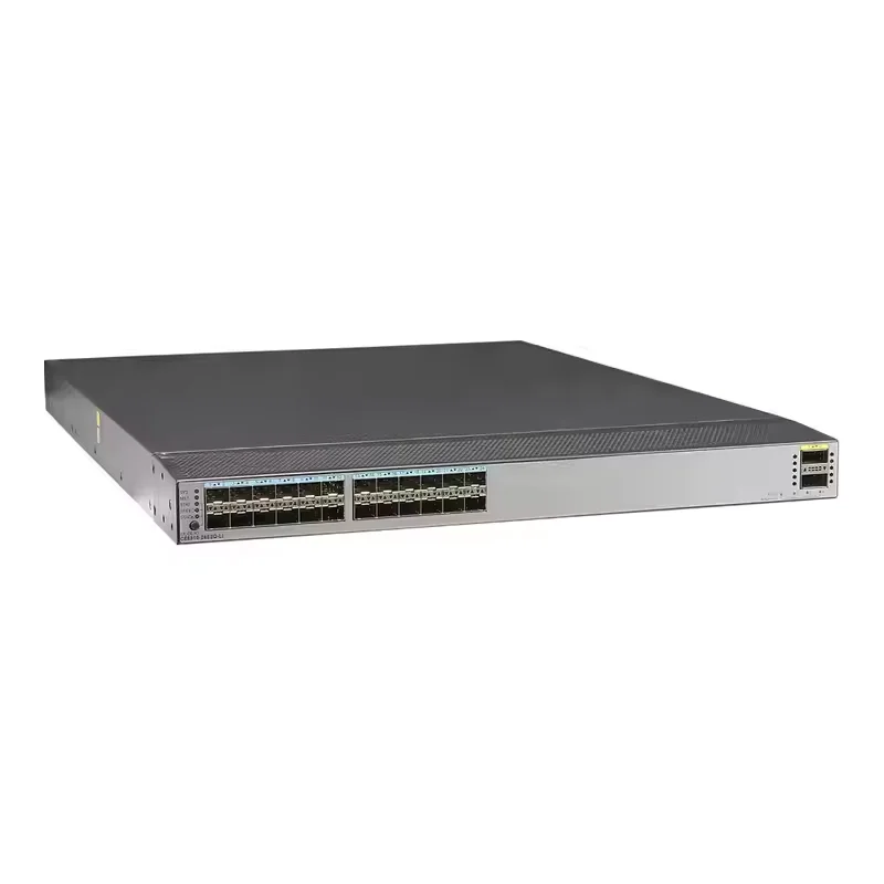 CE6810-24S2Q-LI 02350TJE Cloudengine 6800 Series 24-Port 10G SFP+, 2-Port 40GE QSFP+ Ether