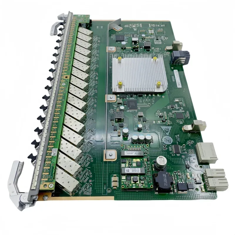 GPHF 16-Port GPON OLT Service Card Board for MA5800 Series OLT H901 H903 GPHF C+ C++ Fiber Optic Equipment-boxintelecom