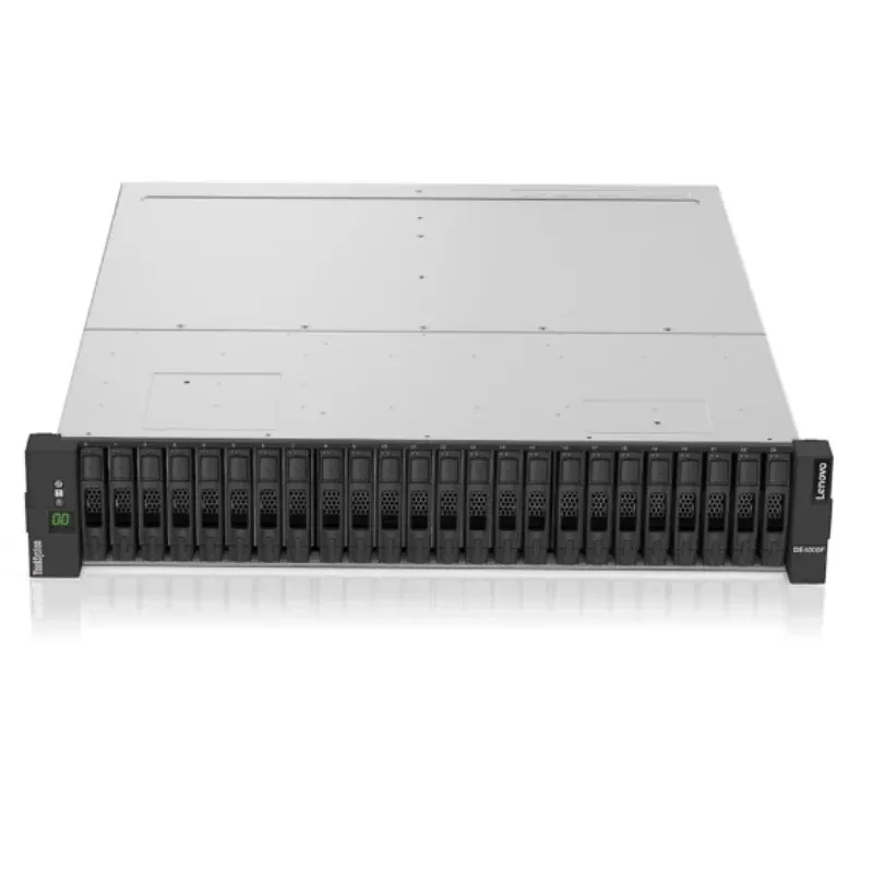 Good Price Lenovo ThinkSystem Storage DE4000F 2U lenovo DE Series Hybrid Flash Array