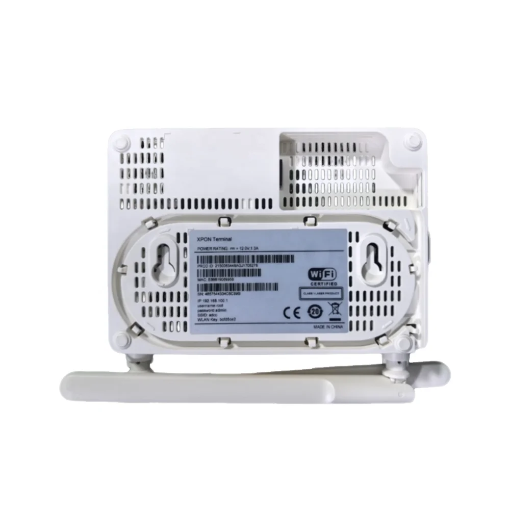 FTTH HS8145C5 XPON ONU 1GE+3FE+TEL GPON XPON ONT 2.4G Wifi Optic Modem-boxintelecom