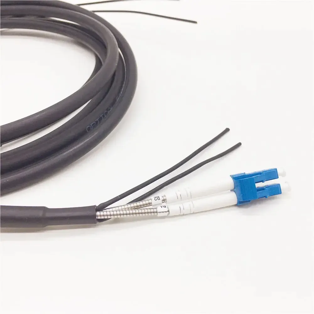 HUA 14130623 Fiber Optic Cable Armored 100m