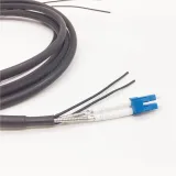 HUA 14130624 Armored Fiber Optic Cable 120m