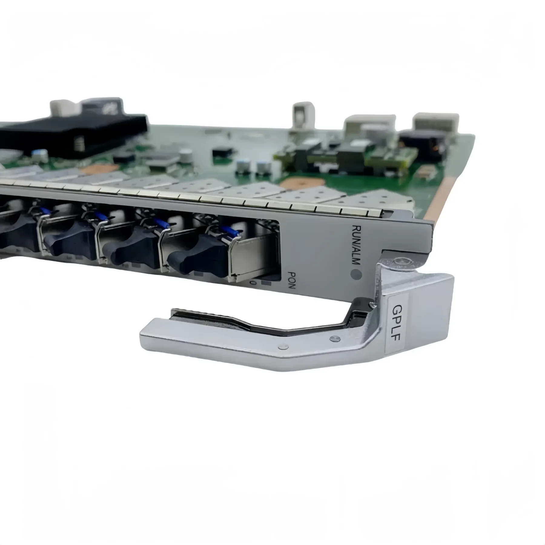 GPLF 16 Port GPON Service Card SFP B+/C+/C++ Modules FTTH OLT MA5800-X2 X7 X15 X17 1:128 Split Ratio-boxintelecom