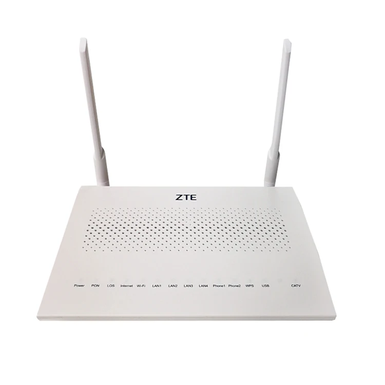ZTE Brand High Quality Wholesale Gpon Cpe Ont Catv Wifi Ftth Gpon Ont Modem F668