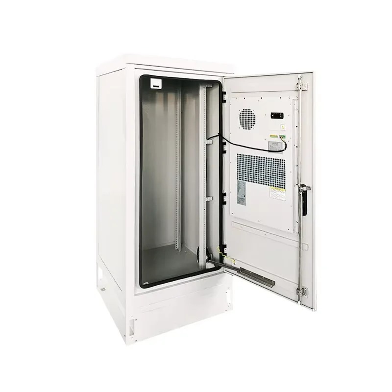 Customizable Outdoor Integrated Cabinet 5G Communication IP55 Rating Galvanized Steel Aluminum Powder Coated Stainless Steel-boxintelecom