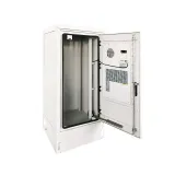 Customizable Outdoor Integrated Cabinet 5G Communication IP55 Rating Galvanized Steel Alum
