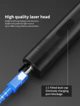 VFL B5S Fiber Optic Visual Fault Locator Laser Pen Pointer 5mw 15mw 20mw 30mw Metal Rotati
