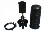 FTTH 4 Cable Ports Optical Distribution Point Closure Mechanical Sealing ODP Fiber Access 