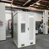 China Integrated Outdoor Communication Power Supply IP55 Stainless Steel Cabinet Galvanize