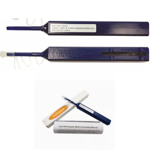 1.25mm 2.5mmLC SC Fiber Optic Cleaning Pen Fiber Optic Cleaning Pen for Fiber Optic Connector-boxintelecom