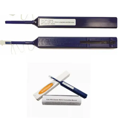 1.25mm 2.5mmLC SC Fiber Optic Cleaning Pen Fiber Optic Cleaning Pen for Fiber Optic Connector-boxintelecom