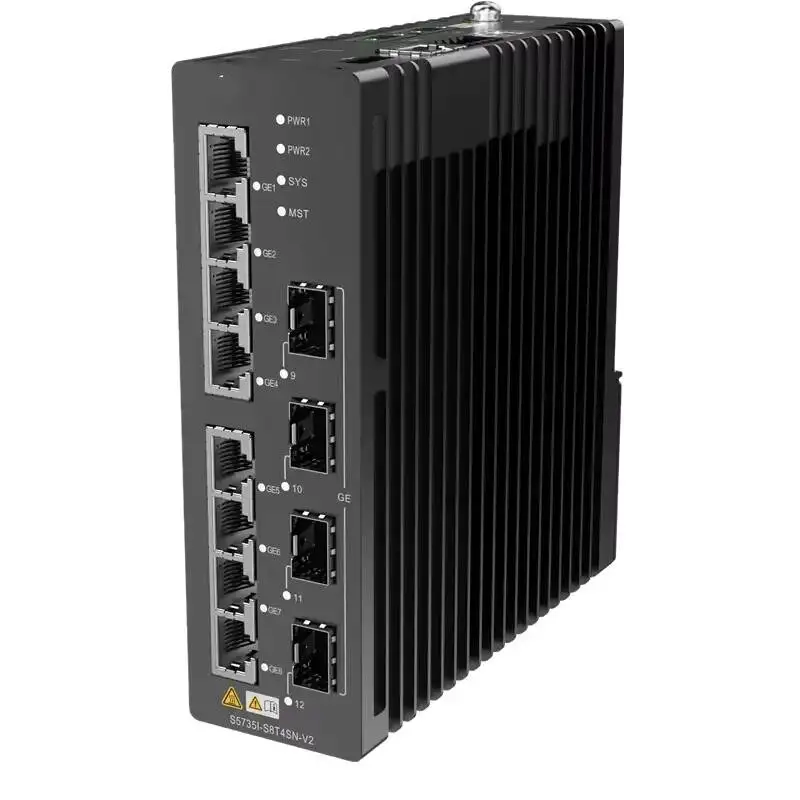 S5735I-S8T4XN-V2 98012064 Ethernet Switch with 8*10/100/1000base-T Ports 0