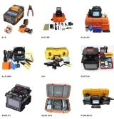 DVP-740 Fusion Splicer 4 Motor Core Alignment Mini Splicing Machine FTTH