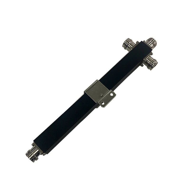 600-6000 MHz 3 Way Cavity Power Splitter with with Bracket,Easy Installation