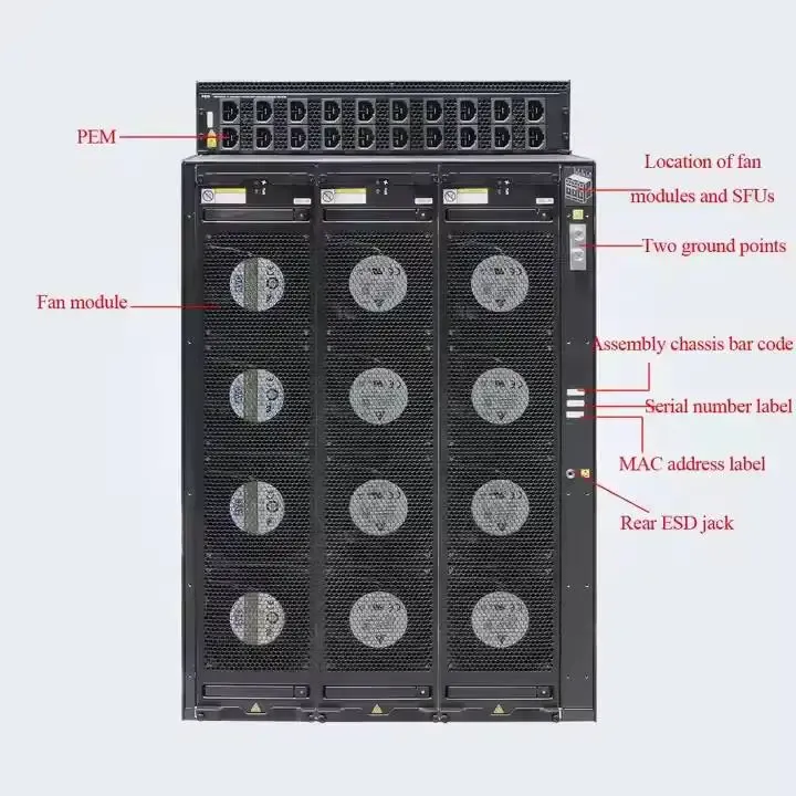 400g CE16816 Industrial Switch