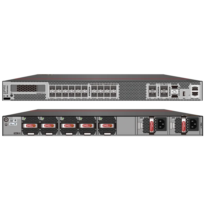 AR6140-9G-2AC 02352UNK NetEngine AR6100 Series *GE RJ45, 4*GE SFP Enterprise Routers-boxintelecom