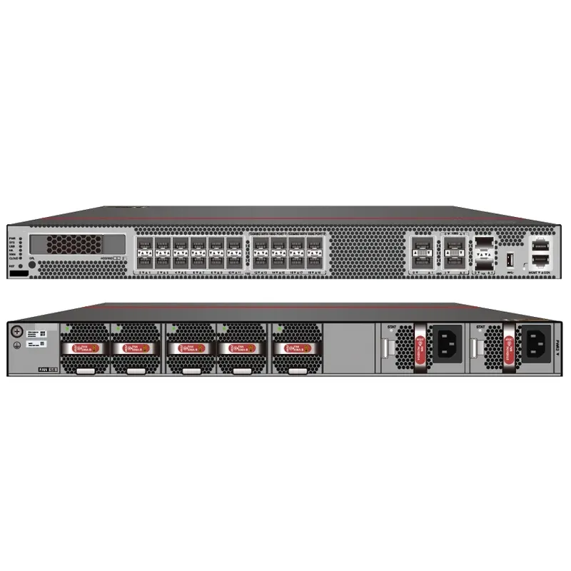 AR6140-9G-2AC 02352UNK NetEngine AR6100 Series *GE RJ45, 4*GE SFP Enterprise Routers-boxintelecom