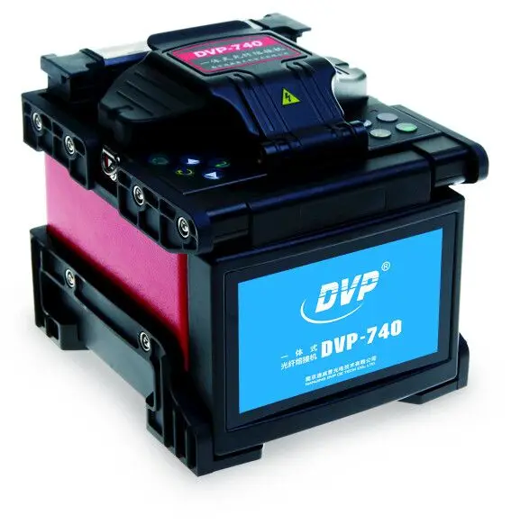 Single Optical Fiber Fusion Splicer Dvp-740 Mini Fiber Splicing Equipment