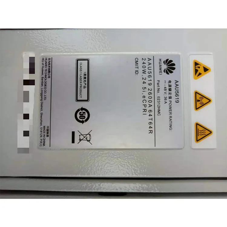 5G AAU AAU5636 AAU5619 AAU5613 Telecom Board