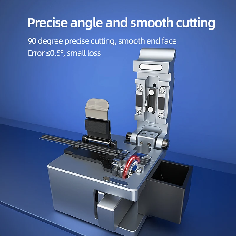 GUAGNYAN Q1 High-Precision Fiber Optic Cutter Optical Fiber Clever Cutter FTTH Fiber Optic