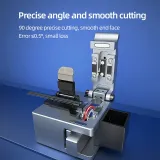 GUAGNYAN Q1 High-Precision Fiber Optic Cutter Optical Fiber Clever Cutter FTTH Fiber Optic