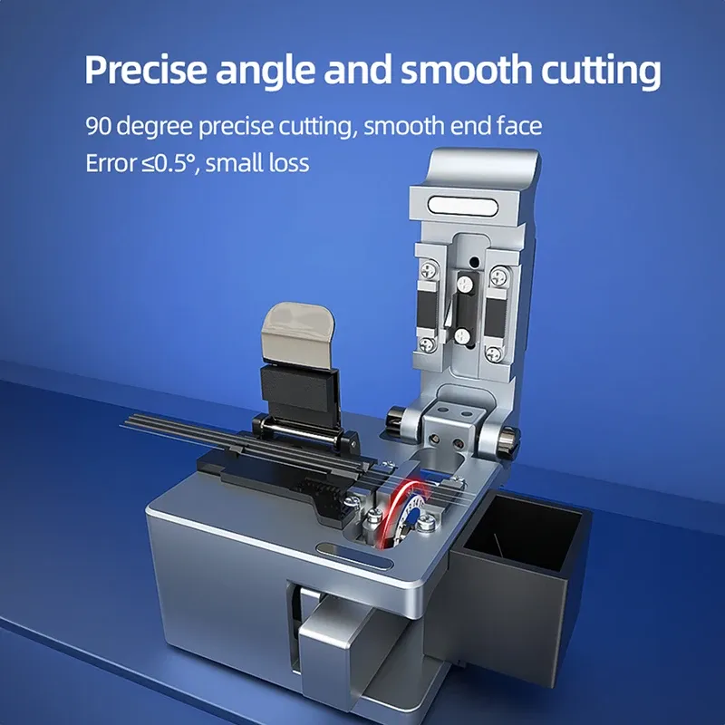GUAGNYAN Q1 High-Precision Fiber Optic Cutter Optical Fiber Clever Cutter FTTH Fiber Optic