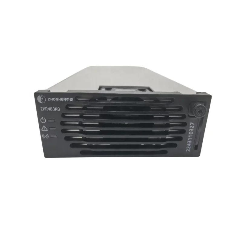 High Quality Communication Power Supply for Base Stations Wireless Coverage ZHR483KG 12-Month Warranty 100% Original Brand-boxintelecom