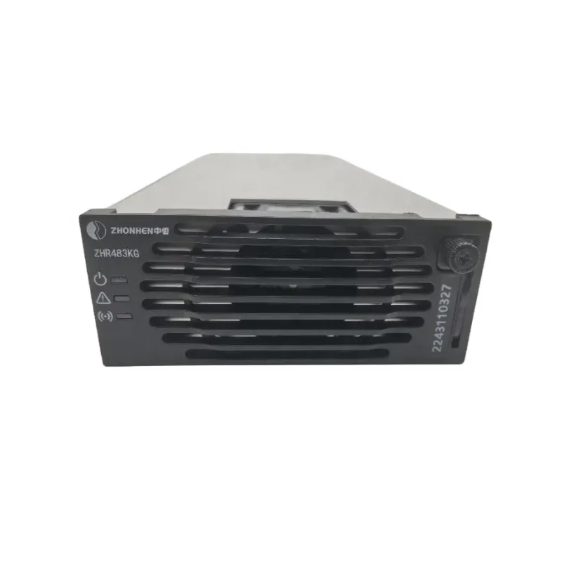 High Quality Communication Power Supply for Base Stations Wireless Coverage ZHR483KG 12-Month Warranty 100% Original Brand-boxintelecom