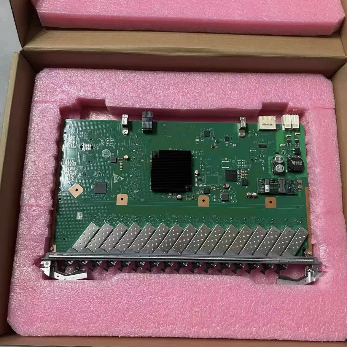 Best-Selling H903 GPHFE Advanced GPON OLT Interface Board with 16-Port C++ 16 Fiber Optic Network Class C++ Board GPHFE-boxintelecom