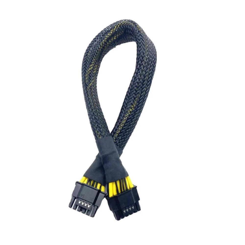 Best Selling Lenovo SR675 V3 Server Dual 12VHPWR Adapter Compatible GPUs Power Supply Cable for Graphics Cards 4090 A100 308 1