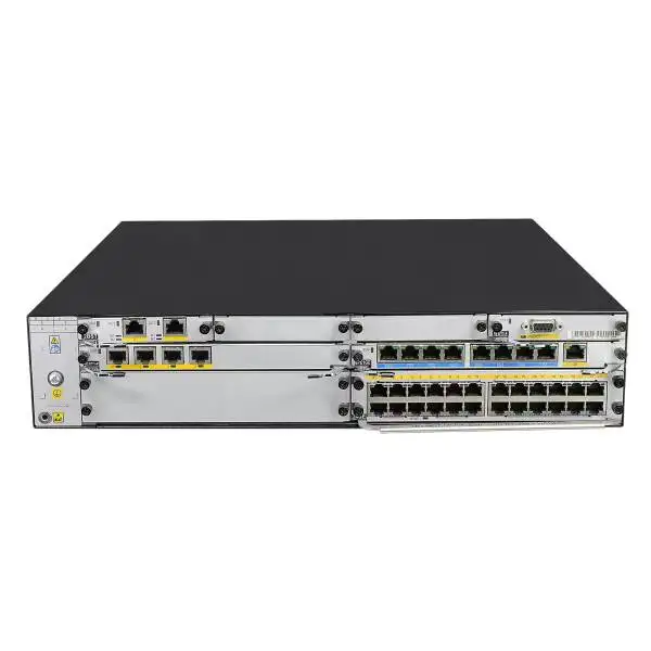 AR2240C Enterprise Routers 4 SFP 2 X GE Combo DSP SICs AC DC