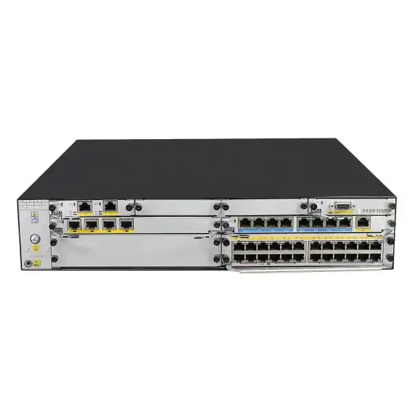 AR2240C Enterprise Routers 4 SFP 2 X GE Combo DSP SICs AC DC