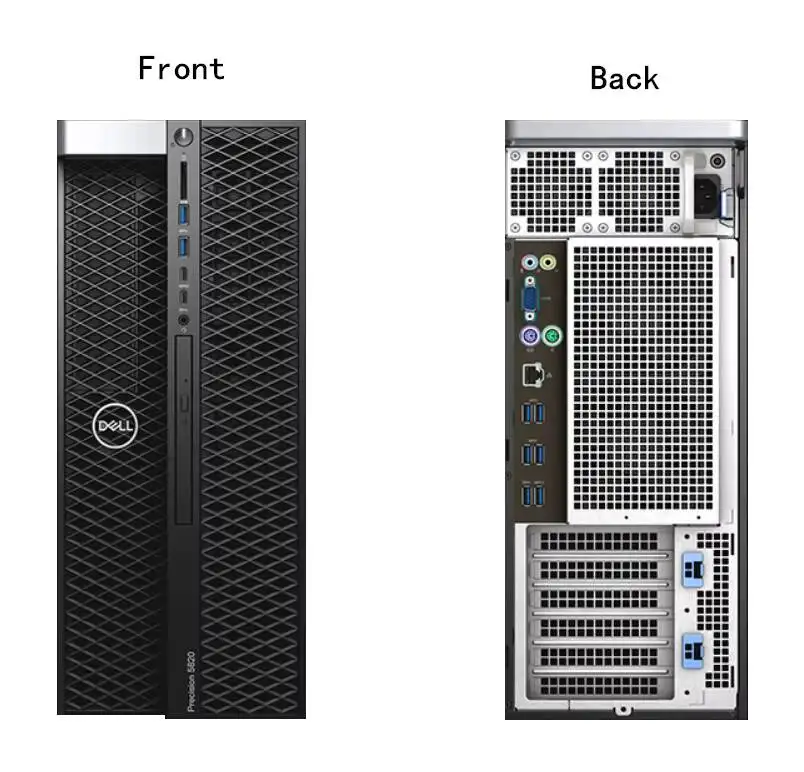 Practical Dell Precision Workstation T5820 with Xeon Processor 1