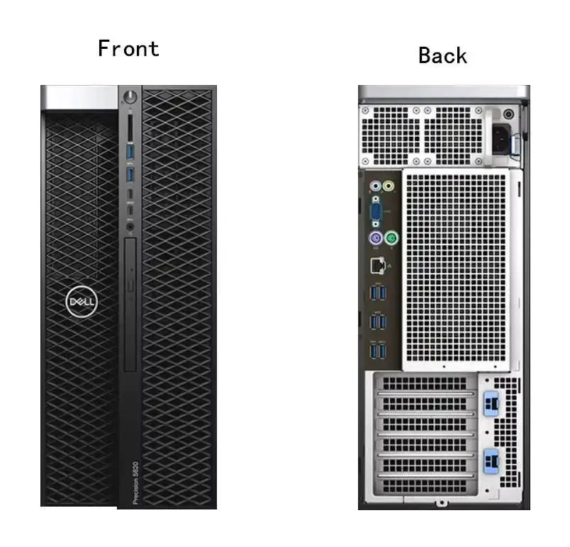 Hot Sale Dell Precision Workstation T5820 Graphic Desktop Tower Xeon Processor-boxintelecom