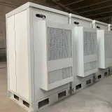 Outdoor Integrated Power Communication Cabinet 5G Base Station Equipment Aluminum Alloy Ga