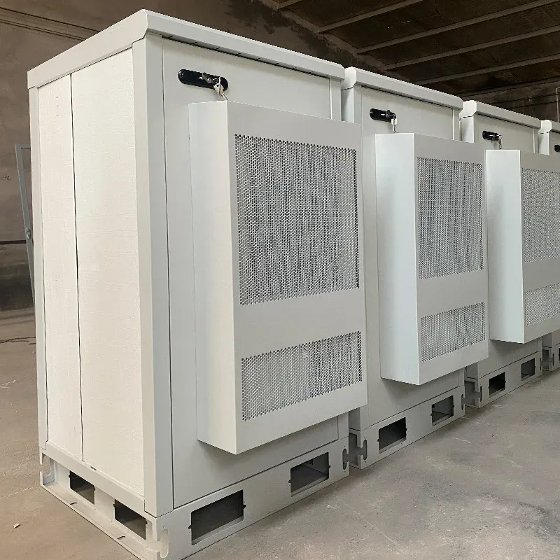Outdoor Integrated Power Communication Cabinet 5G Base Station Equipment Aluminum Alloy Galvanized Steel Stainless Steel IP55-boxintelecom