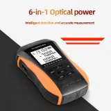 Optical Power Meter 6in1 1mw 10 Mw 30mw Network Cable Test Quickly Detect Innovative Smart