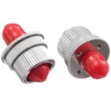 Telecom Grade FC APC Manual Adjustable Fiber Optic Attenuator 0 to 30dB for FTTH Network