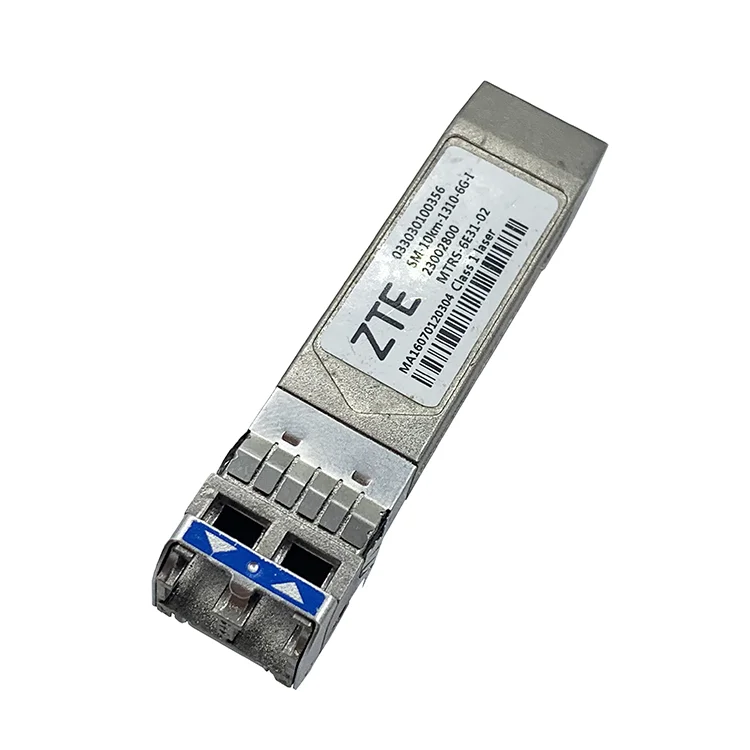 SFP 10G-1550nm-40km SM XFP 34060322 FTTH Fiber Optic Transceivers Optical Fiber Communication Module 1 Year Warranty Made China