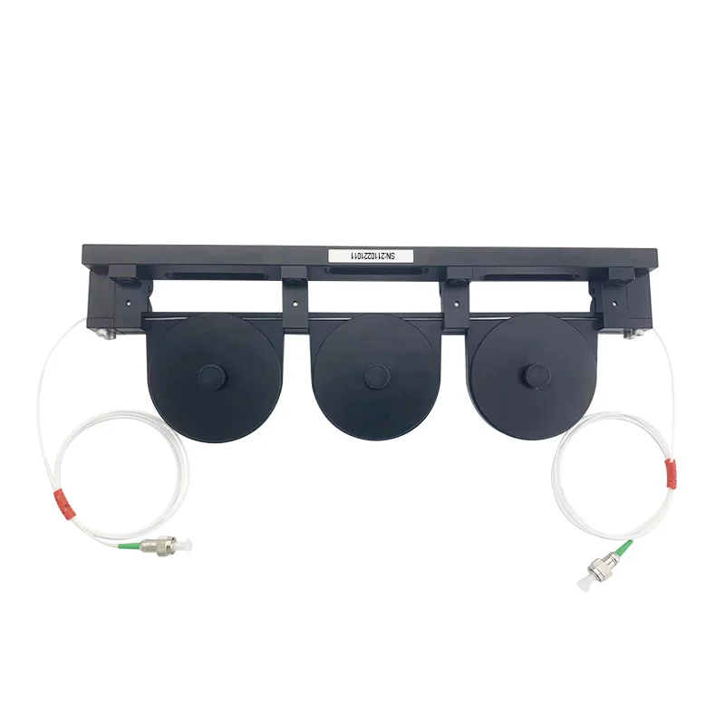 3 Paddle Polarization Controller 4 Paddle Fiber Optic Customizable Cable Connector ZG Tech Factory Direct-boxintelecom
