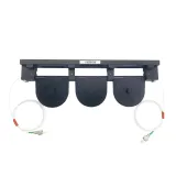 3 Paddle Polarization Controller 4 Paddle Fiber Optic Customizable Cable Connector ZG Tech