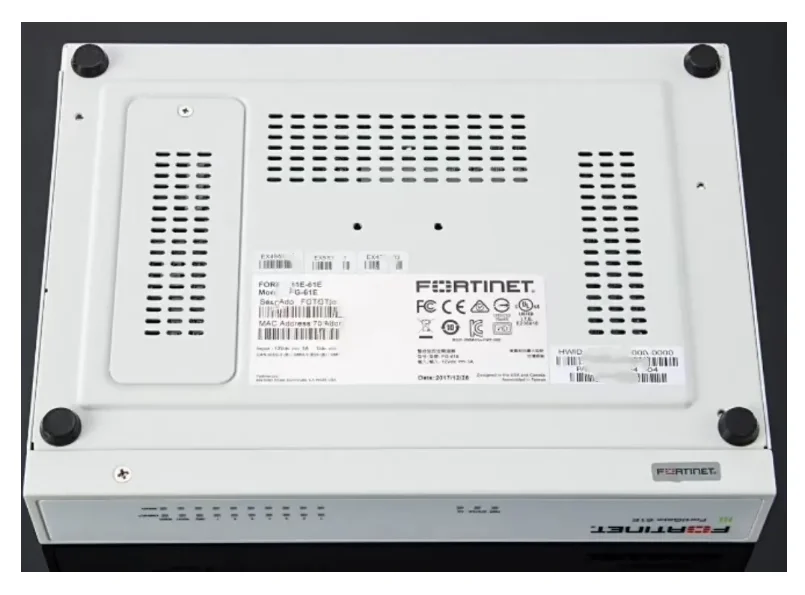 New Original FG-40F FortiGate 40F with 5 for GE RJ45 Ports VPN Firewall with 5 X Fiber Opt
