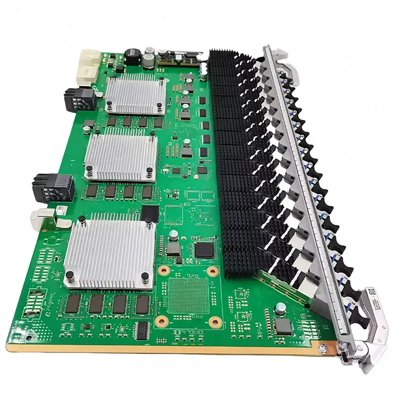 CGHF Service Board Card 16 Ports 10G GPON OLT XG-PON & GPON Combo Card C++ SFP for MA5800 X2 X7 X15 X17 OLT-boxintelecom