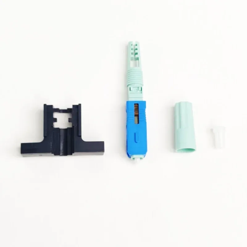 Optical Fiber Connector FTTH Solution SC/UPC Fast Connector APT Fast Connector High Qualit