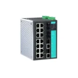 Stable Moxa EDS-518A Series Switch 16+2G-port Gigabit Managed Ethernet Switches