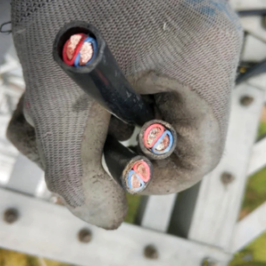 2X2.5mm 2X6mm 2X10mm 2X16mm Base Station Cable RRU BBU DC Power Cable-boxintelecom