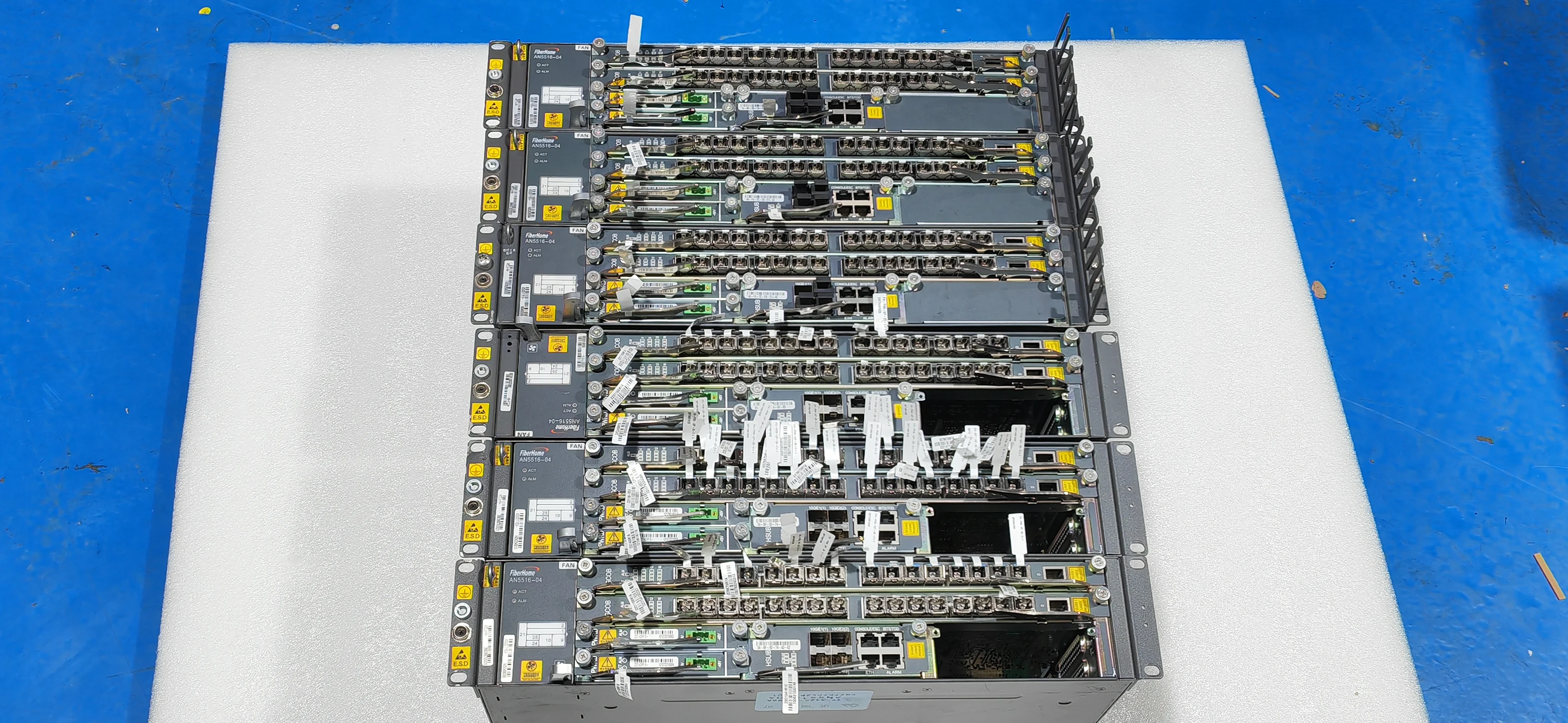 base station Original fiber home olt terminal device communication equipment olt switch AN5516 04-boxintelecom