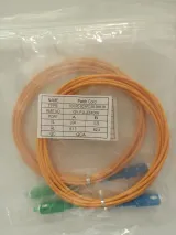 Fiber Patch Cords SC - SC To SCSingle Mode Fiber Optic Patch Cables Multimode Fiber Optic 